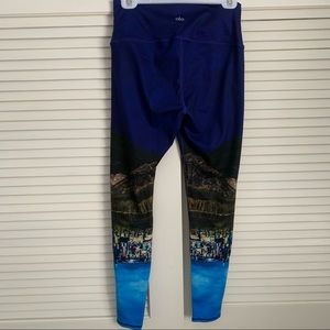 Alo printed leggings size L